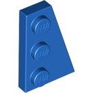 LEGO-Blue-Wedge-Plate-3-x-2-Right-43722-4180505