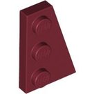 LEGO-Dark-Red-Wedge-Plate-3-x-2-Right-43722-4224295