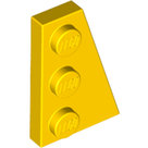 LEGO-Yellow-Wedge-Plate-3-x-2-Right-43722-4179094