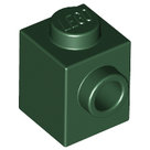 LEGO-Dark-Green-Brick-Modified-1-x-1-with-Stud-on-1-Side-87087-6055222