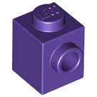 LEGO-Dark-Purple-Brick-Modified-1-x-1-with-Stud-on-1-Side-87087-6063897