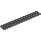 LEGO-Dark-Bluish-Gray-Plate-2-x-14-91988-6000970