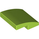LEGO-Lime-Slope-Curved-2-x-2-15068-6138661