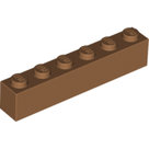 LEGO-Medium-Nougat-Brick-1-x-6-3009-6099341