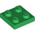 LEGO-Green-Plate-2-x-2-3022-302228