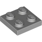 LEGO-Light-Bluish-Gray-Plate-2-x-2-3022-4211397