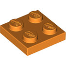 LEGO-Orange-Plate-2-x-2-3022-4159007