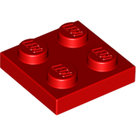 LEGO-Red-Plate-2-x-2-3022-302221