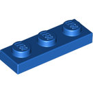 LEGO-Blue-Plate-1-x-3-3623-362323