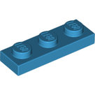 LEGO-Dark-Azure-Plate-1-x-3-3623-6153538