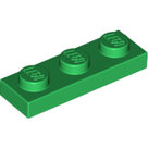 LEGO-Green-Plate-1-x-3-3623-4107758