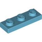 LEGO-Medium-Azure-Plate-1-x-3-3623-6119107