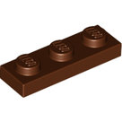LEGO-Reddish-Brown-Plate-1-x-3-3623-4211152