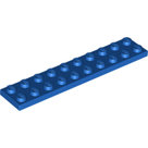LEGO-Blue-Plate-2-x-10-3832-383223
