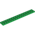LEGO-Green-Plate-2-x-16-4282-428228