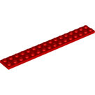 LEGO-Red-Plate-2-x-16-4282-428221