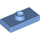 LEGO-Medium-Blue-Plate-Modified-1-x-2-with-1-Stud-with-Groove-and-Bottom-Stud-Holder-(Jumper)-15573-6092601