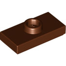 LEGO-Reddish-Brown-Plate-Modified-1-x-2-with-1-Stud-with-Groove-and-Bottom-Stud-Holder-(Jumper)-15573-6092590