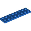 LEGO-Blue-Plate-2-x-8-3034-303423