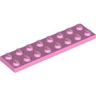 LEGO-Bright-Pink-Plate-2-x-8-3034-4625550