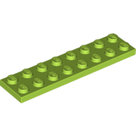 LEGO-Lime-Plate-2-x-8-3034-6147274
