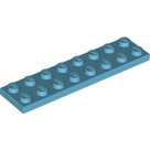 LEGO-Medium-Azure-Plate-2-x-8-3034-6253666