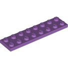 LEGO-Medium-Lavender-Plate-2-x-8-3034-6070318