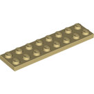 LEGO-Tan-Plate-2-x-8-3034-4113988