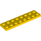 LEGO-Yellow-Plate-2-x-8-3034-303424