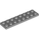 LEGO-Light-Bluish-Gray-Plate-2-x-8-3034-4211406
