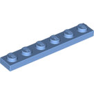 LEGO-Medium-Blue-Plate-1-x-6-3666-4179829