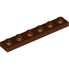 LEGO-Reddish-Brown-Plate-1-x-6-3666-4221590
