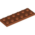 LEGO-Dark-Orange-Plate-2-x-6-3795-6219673