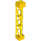 LEGO-Yellow-Support-2-x-2-x-10-Girder-Triangular-Vertical-Type-4-3-Posts-3-Sections-95347-6074687