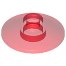 LEGO-Trans-Red-Dish-2-x-2-Inverted-(Radar)-4740-4142995