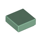 LEGO-Sand-Green-Tile-1-x-1-with-Groove-(3070)-3070b-6223913