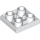 LEGO-White-Tile-Modified-2-x-2-Inverted-11203-6013866