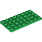 LEGO-Green-Plate-4-x-8-3035-4277361