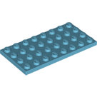 LEGO-Medium-Azure-Plate-4-x-8-3035-6104130