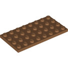 LEGO-Medium-Nougat-Plate-4-x-8-3035-6218145