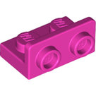LEGO-Dark-Pink-Bracket-1-x-2-1-x-2-Inverted-99780-6099449