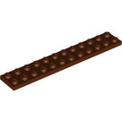 LEGO-Reddish-Brown-Plate-2-x-12-2445-4225700