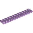 LEGO-Lavender-Plate-2-x-12-2445-6273909