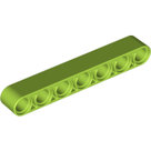 LEGO-Lime-Technic-Liftarm-1-x-7-Thick-32524-4495928