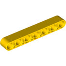 LEGO-Yellow-Technic-Liftarm-1-x-7-Thick-32524-4495934