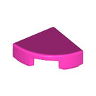 LEGO-Dark-Pink-Tile-Round-1-x-1-Quarter-25269-6240462