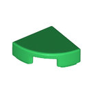 LEGO-Green-Tile-Round-1-x-1-Quarter-25269-6150607