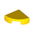 LEGO-Yellow-Tile-Round-1-x-1-Quarter-25269-6195183