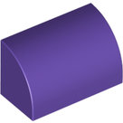LEGO-Dark-Purple-Brick-Modified-1-x-2-x-1-No-Studs-Curved-Top-37352-6264050