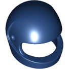 LEGO-Dark-Blue-Minifigure-Headgear-Helmet-Motorcycle-(Standard)-2446-4298612